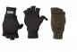 Preview: Klapp- & Schießhandschuhe Fingerlinge Thinsulate Handschuhe gefüttert Neu Mil